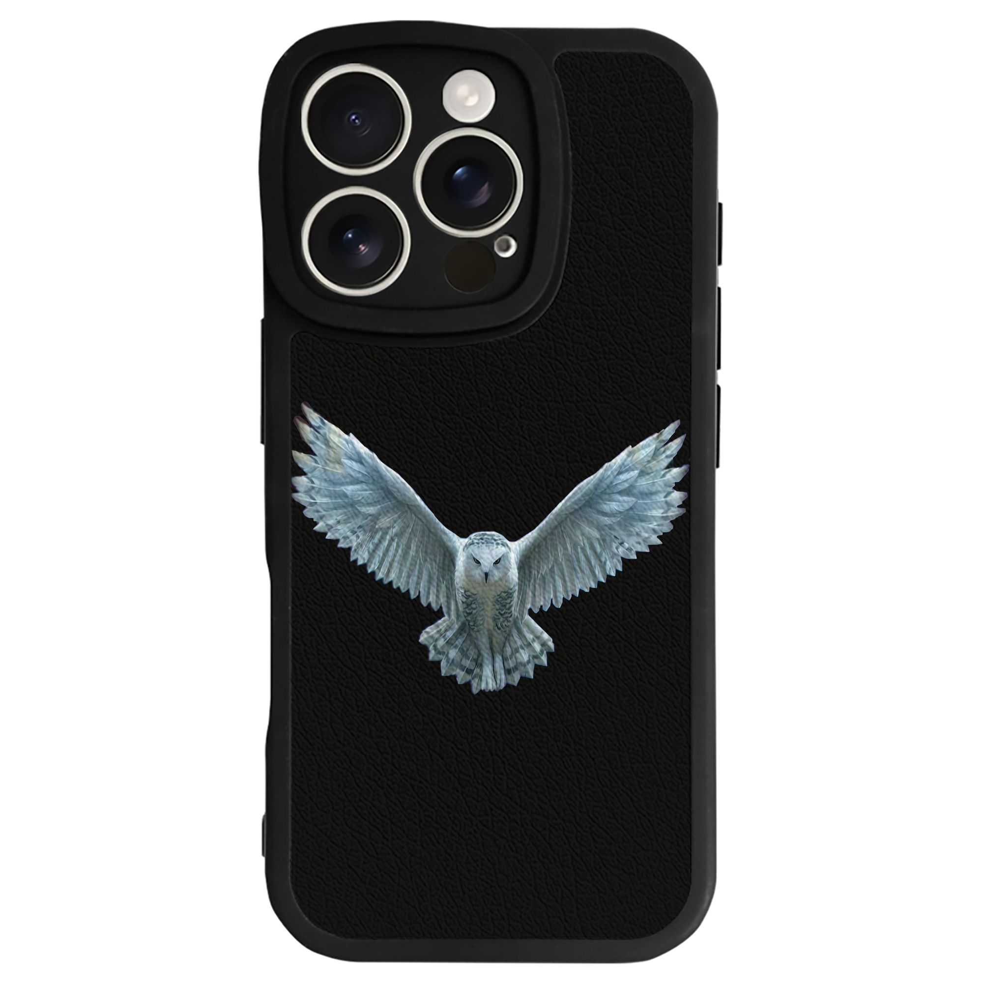 （画像用） Harry Potter ハリー・ポッターシリーズ 【iPhone 16シリーズ対応】シリコンスマホケース（レザー調） 材質：シリコン